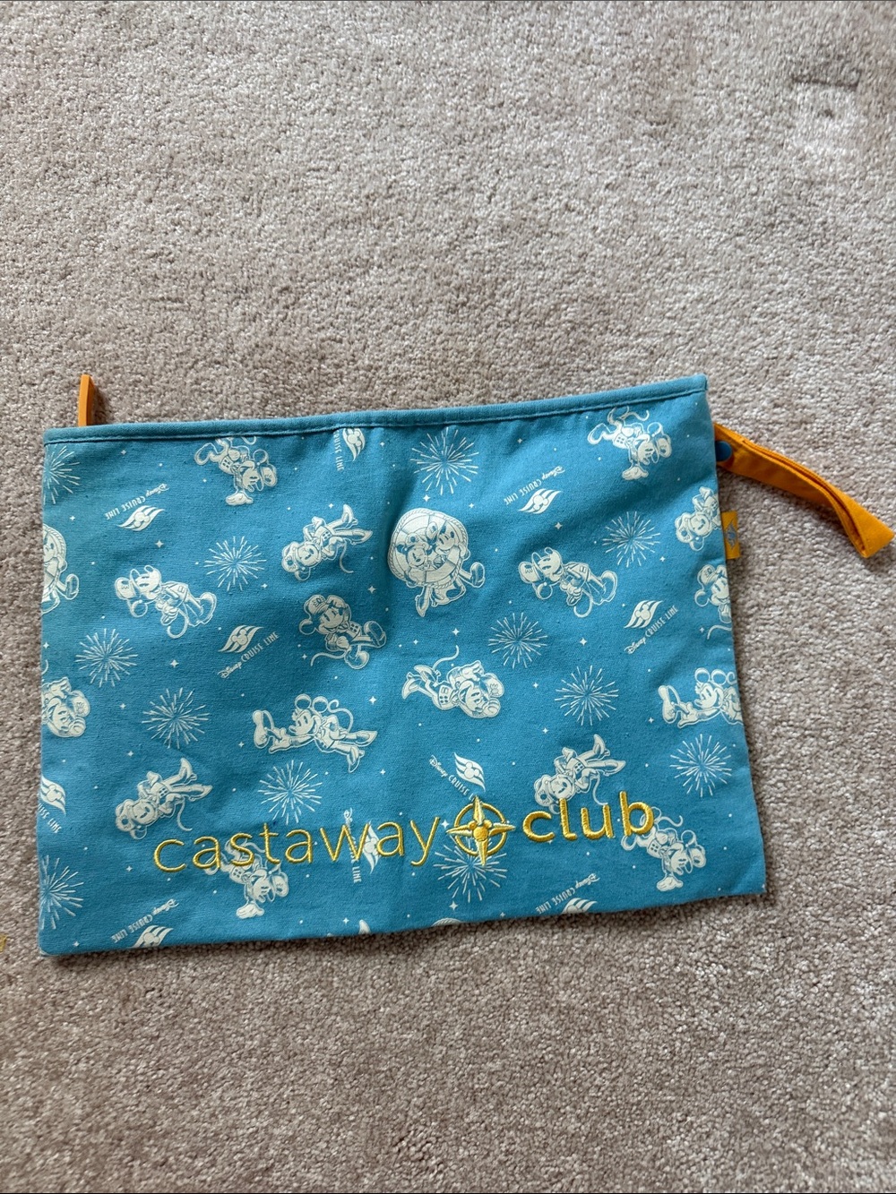 Disney Cruise Line Wet/Dry Bag